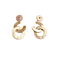 Boucles d'oreilles Boucles d'oreilles Piaget "Possession" or rose, diamants. 58 Facettes 34495