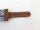 Collier bracelet HERMES rival caval collier de chien cuir barenia toile  rare 58 Facettes 266051