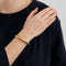 Bracelet BRACELET OR MAILLE TUBOGAS 58 Facettes M8643