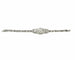 Bracelet Bracelet Art-Déco or, platine et diamants 58 Facettes