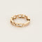 Bague 52 MESSIKA - Move Link Multi - Bague en or rose et diamants 58 Facettes 58FC22