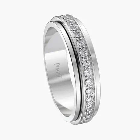 Bague 52 PIAGET - Bague POSSESSION or blanc diamants 58 Facettes
