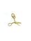 Pendentif Pendentif ciseau en or jaune 58 Facettes