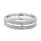 Bague 54 Mauboussin Bague Mon Premier Jour c'est Toi Or blanc Diamant 58 Facettes 4098666RV