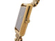 Montre vintage montre baume & mercier tank 37077 mecanique or 18k & oeil de tigre 58 Facettes 268283