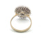 Bague 56 Anello - Anello en or blanc 18k et diamants 58 Facettes