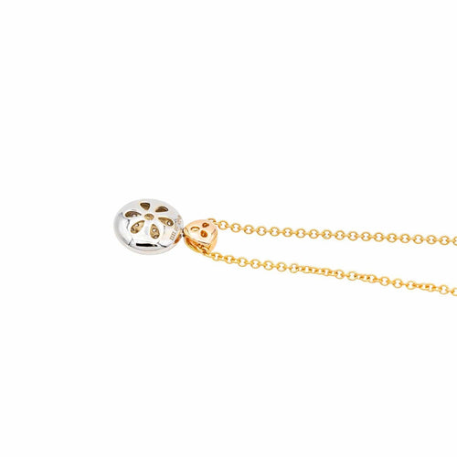 Collier Collier Or rose Diamant 58 Facettes 3884563CN