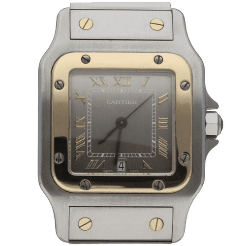 Montre Cartier Montre Santos Galbee 58 Facettes MT41277