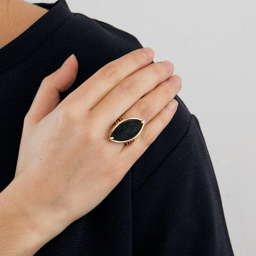 Bague BAGUE OR BOIS D'ABBIA 58 Facettes 32600200