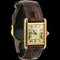 Montre Cartier Montre Tank Vermeil 58 Facettes MT42591