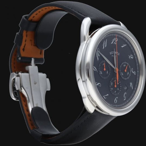 Montre Hermes Montre Arceau Chronograph 58 Facettes MT41648