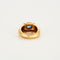 Bague 52 Bague Oeil Bleu or jaune et saphir 58 Facettes LP777/15
