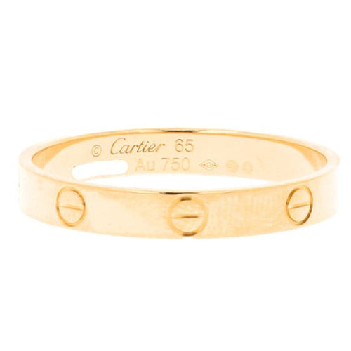 Bague 65 Cartier Bague Cartier Collection "Love" 58 Facettes 4434