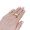 Bague 53 Bague vintage Cartier, "Colisée", or jaune. 58 Facettes 34428