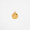 Pendentif Médaille ancienne Aout , époque Art Nouveau 58 Facettes