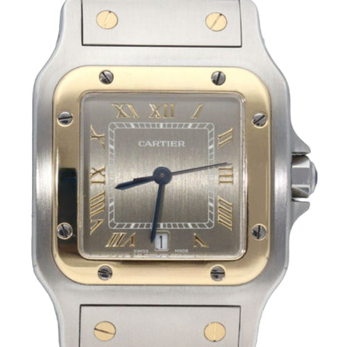 Montre Cartier Montre Santos Galbee 58 Facettes MT41280