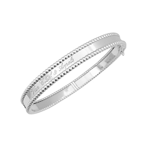 Bracelet Bracelet Van Cleef & Arpels, "Perlée Signature", or blanc. 58 Facettes 34890