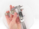 Montre vintage montre CARTIER panthere pm 23 mm 166921 or et acier quartz 58 Facettes 266689