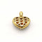 Pendentif Pendentif cœur or & diamants 58 Facettes