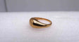 Bague Bague bombée or jaune 58 Facettes 11645
