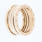 Bague 59 BULGARI - Bague B.Zero1 or jaune 58 Facettes