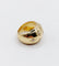 Bague 43.5 Bague bombé dôme or 18k diamant taille brillants en serti étoilé (circa 1950) 58 Facettes A05072