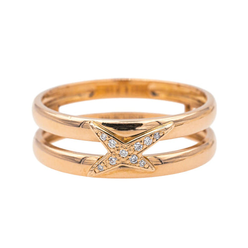 Bague 55.5 Mauboussin Bague Etoilement Divine Or rose Diamant 58 Facettes 4060995CN
