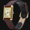 Montre Cartier Montre Tank Vermeil 58 Facettes MT43319