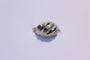 Bague 49 Bague Jonc Or blanc 58 Facettes
