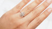 Bague 57 Bague Marquise ajourée Diamants 58 Facettes 30394