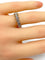 Bague 52 Demi alliance or jaune 6 diamants 58 Facettes AB342