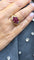 Bague 58 Bague vintage en or jaune , rubis et diamants 58 Facettes