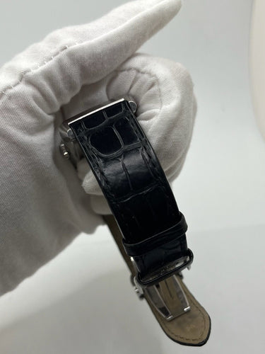 Montre Jaeger-LeCoultre Reverso Classic Small Large Small 214.8.62 Coffret complet 2017 + Boucle Déployante 58 Facettes