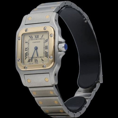 Montre Cartier Montre Santos De Cartier Galbee 58 Facettes MT42391