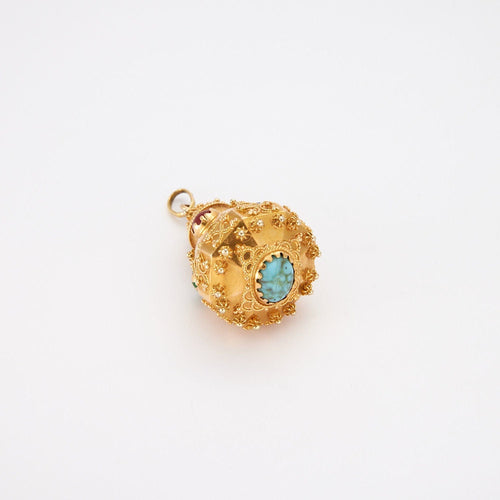 Pendentif Pendentif lanterne Or jaune 58 Facettes