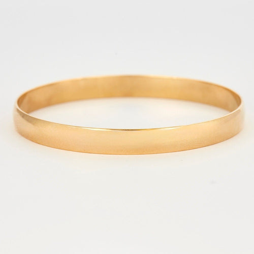 Bracelet BRACELET  JONC OR JAUNE 58 Facettes M8670