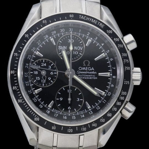 Montre Omega Montre Speedmaster Day Date Chronograph 58 Facettes MT40704