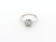 Bague 51 bague sertie d'un diamant solitaire 2ct or blanc 18k 5gr 58 Facettes 265116