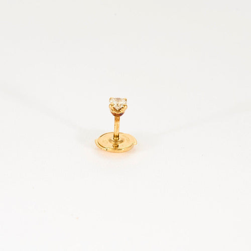 Boucles d'oreilles Boucles d'oreilles en Or jaune 18k Diamants 58 Facettes 250330