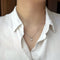 Pendentif Pendentif - Or blanc Et Diamant 58 Facettes 220382R