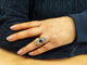 Bague 52.5 Bague BELLE ÉPOQUE saphir et diamants 58 Facettes Bag.1900-DV.40