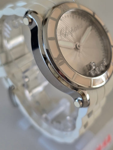 Montre CHOPARD - Montre Happy Sport Diamonds 58 Facettes