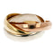 Bague 46 Cartier Bague Cartier Collection "Trinity" 58 Facettes 4426
