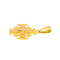 Pendentif Pendentif Or jaune, Or rose 58 Facettes 4137592CN
