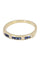 Bague 56 Bague saphirs et diamants 58 Facettes 089611