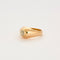 Bague 60 Chevalière or jaune et diamant 58 Facettes LP773/13