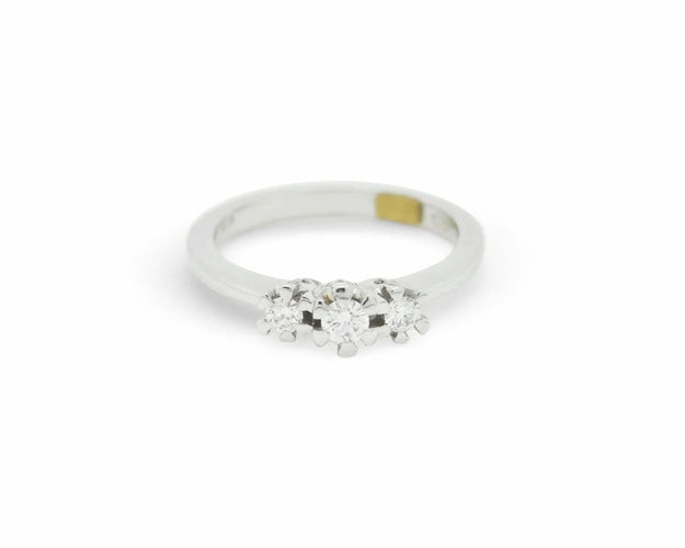 Bague Bague trilogie Recarlo 58 Facettes 7921