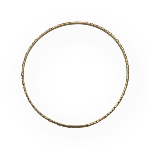 Bracelet Bracelet jonc or jaune à motif 58 Facettes 149057688