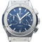 Montre Hublot Montre Classic Fusion 45 Chronograph Titanium Blue 58 Facettes MT43951