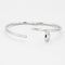 Bracelet CARTIER – Juste un clou bracelet or blanc diamants 58 Facettes